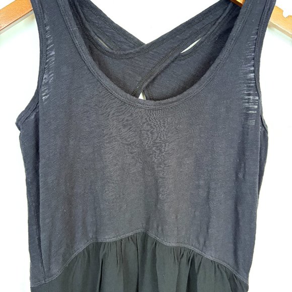 Anthro Left Of Center | Tulipan Tank Dress Blk XS - Picture 5 of 10